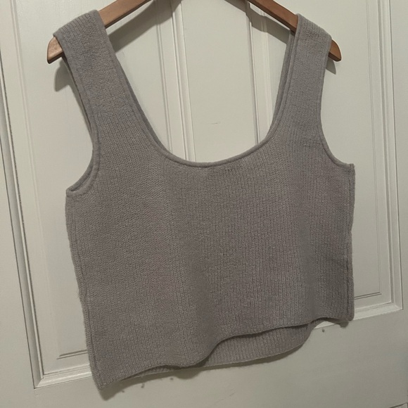 ZARA 90s Style Crop Top Sz. M-L - Picture 6 of 7